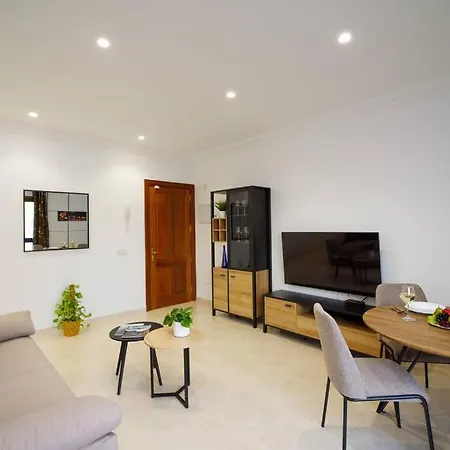 Lägenhet Moderno Y Elegante Centrico Con Balcon