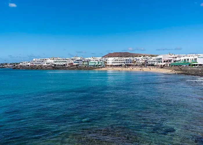 Moderno Y Elegante Centrico Con Balcon Playa Blanca (Lanzarote)